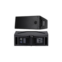 Système de sonorisation professionnel, enceinte active Line Array à double haut-parleur de 10 pouces
