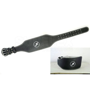 เข็มขัดหนังวัวสำหรับยกน้ำหนักการฝึกออกกำลังกายและปั่นจักรยาน - Product Image 1