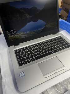 H P Elite Book 840G4 14 ''ordinateur portable I n t e l Core I5-7th 8 Go de RAM 256 Go SSD 95% Nouvelle grande valeur pour apprendre le surf de travail - Product Image 6