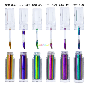 Sombra de Ojos Líquida Cosmética Serie COL, Brillo Óptico Camaleón, Cambio de Color Duocromo, Barra de Sombra de Ojos Líquida, MOQ Bajo, Personalizable - Product Image 4