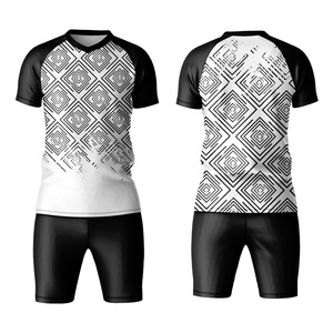 Camiseta de fútbol de poliéster 100%, nueva ropa de equipo, de alta calidad uniforme de fútbol, conjunto de uniforme de fútbol para hombres, ropa de fútbol - Product Image 1