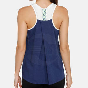 Débardeurs pour femmes grande taille, respirants, séchage rapide, été, coton/bambou, logo personnalisé - Product Image 4