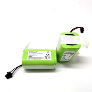 Batería de Iones de Litio 18650 de 14.4V y 2600mAh, Repuesto para Robot Aspiradora Ecovacs Deebot <span class=keywords><strong>Conga</strong></span> Eufy Robovac - Product Image 5