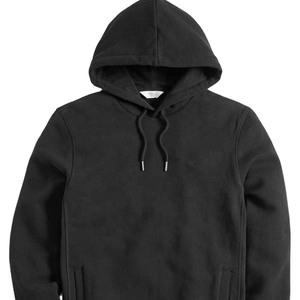 2025 personnalisé poids lourd 100% coton hommes sweat à capuche surdimensionné meilleur Design décontracté hiver Style solide motif col impression numérique - Product Image 5