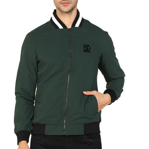 Blouson d'aviateur pour hommes à séchage rapide en gros pour la vente en ligne Blouson d'aviateur en polyester pour hommes - Product Image 1