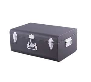 กล่องเครื่องประดับโลหะเคลือบผงสีเขียวคุณภาพสูงตกแต่งอเนกประสงค์โลหะหรูหราราคาโรงงานอเนกประสงค์ - Product Image 2