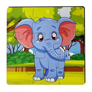 High quality wholesale 4 set wood animal jigsaw puzzle oem odm customisable educational <b>toys</b> <b>for</b> <b>toddlers</b> kids learning gift - Product Image 6