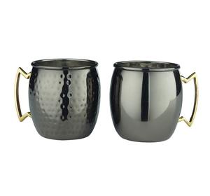 Wholesale Big Moscow Stainless Steel Mule Mug Copper Drinking Cup Material Classic Beer Cup for Bar Use and Accessories - Product Image 3