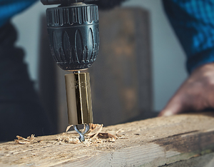 Kit d'outils de clé à douille universelle magique chromée avec emballage personnalisé individuel - Product Image 3