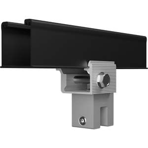 Abrazadera Unirac para Riel de Techo Metálico, 1 Unidad, Aluminio Anodizado AL6005-T5 para Instalación de Paneles Solares en Techos de Tejas - Product Image 1