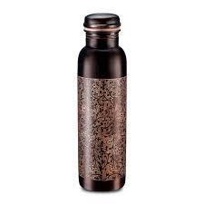 Bouteille d'eau en cuivre pur la plus vendue sans rouille fiable pour le client augmente la durabilité de l'eau disponible pour la vente - Product Image 6