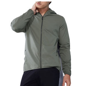 Chaqueta Bomber de Invierno para Hombre, Cortavientos, Impermeable, de Secado Rápido, Elegante, Casual, Ajustada, con Cremallera, Ligera, Abrigada, 100% - Product Image 5