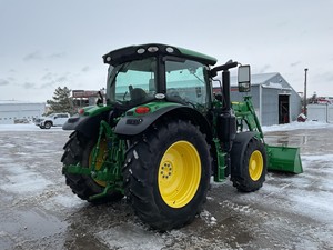 Tractor de Ruedas Usado de 120HP con Cabina, Motor Cummins y Rodamientos, Informe Incluido, Entrega Rápida, Precio Bajo - Product Image 4