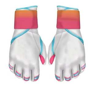 Gants de frappeur de baseball à paume renforcée avec zones de ventilation en maille et ajustement réglable pour un confort de longue durée - Product Image 3