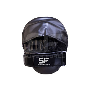 นวมชกมวยหนัง PU ทนทานสำหรับฝึกซ้อมฝึกซ้อมกีฬาซ้อมคิกบ็อกซิ่งและศิลปะการต่อสู้ - Product Image 6