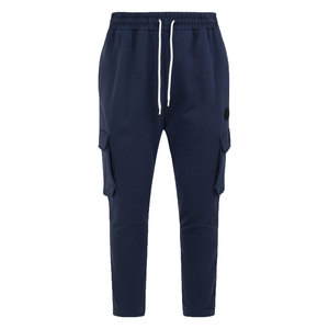 Chándal cortavientos de invierno de dos piezas personalizado OEM para hombre, chándal de algodón 100% - Product Image 5