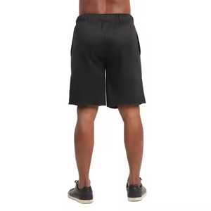 ¡Novedad de 2025! Pantalones cortos clásicos personalizados para hombre, pantalones cortos para correr, entrenamiento de gimnasia, forro polar debajo de la rodilla, pantalones cortos básicos lisos - Product Image 6