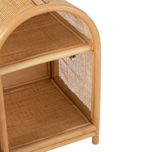 Armoire pour enfants en rotin naturel rustique en gros meubles de garde-robe pour enfants pour la décoration de la chambre pour le salon Vietnam - Product Image 2