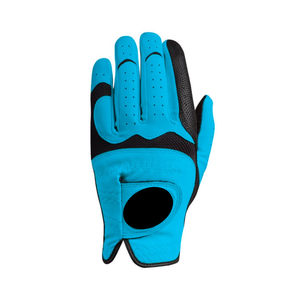 Gant de golf respirant en PU, doigts entiers, sangle de poignet réglable, léger, logo personnalisé pour hommes et femmes - Product Image 4