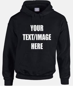 Sweat-shirt à capuche personnalisé de haute qualité pour hommes, sweat-shirt unisexe avec logo personnalisé, sweat-shirt uni pour hommes et femmes - Product Image 2