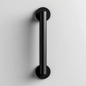 Manija de latón TiaraTwist, manija de puerta de latón Premium para puertas interiores y exteriores, herrajes de tirador de diseñador de lujo - Product Image 2