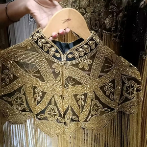 เสื้อผ้าแบบตรงปักเลื่อมเลื่อมทรงโค้งที่สวยงามสำหรับงานเทศกาลในโอกาสต่างๆของสโมสร - Product Image 3