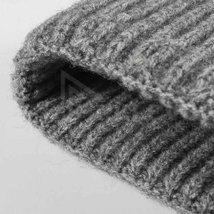 Light Board <b>Men</b> Women Warm Thickened Knitted Versatile Beanie <b>Hat</b> Fashion Travel Mountaineering <b>Woolen</b> Cap Low Price - Product Image 4