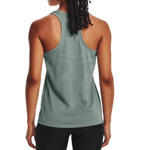 Camisetas sin mangas de nuevo estilo para mujer, camisetas sin mangas hechas de algodón y poliéster para mujer, ropa de gimnasio sin mangas - Product Image 4