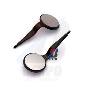 Source d'alimentation manuelle Miroir buccal dentaire #5 Surface avant Outil de dentiste double face - Product Image 2