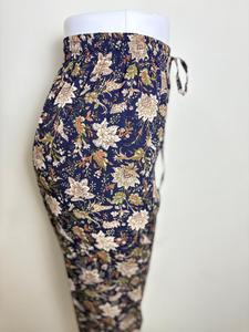 <b>Women</b> Cotton Printed Pajama <b>Pants</b> Yellow Tropical Design Ladies Cotton <b>Lounge</b> <b>Pants</b> with Bird Print Yellow <b>Women</b> Casual - Product Image 3