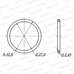 Joint torique ORGM15 pour ORGM15 Saturn TAAT - Product Image 2