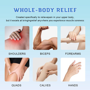 Massaggiatore per Collo Regolabile Rullo Massaggiante <span class=keywords><strong>Dinamico</strong></span> per il Corpo per un Rapido Relax - Product Image 4