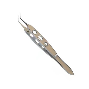 Pinces de transplantation manuelles en acier inoxydable de bonne qualité, 0,4 mm, ensemble d'instruments pour la transplantation capillaire - Product Image 2