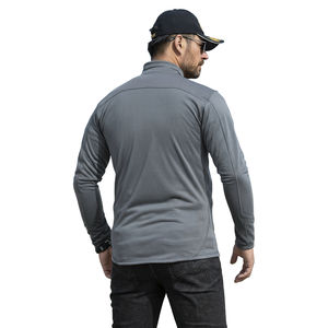 แจ็คเก็ตผ้าแคนวาสน้ำหนักเบาสำหรับทุกเพศทุกวัย รุ่น OEM สำหรับฤดูหนาว สไตล์ไฮสตรีท บุด้วยผ้าฟลีซให้อุ่น กันลม กันน้ำ เหมาะสำหรับกิจกรรมกลางแจ้งและเดินป่า ปี 2025 - Product Image 6