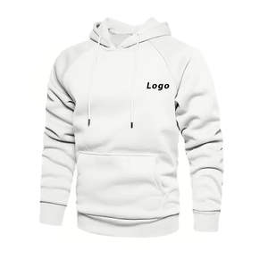 Sudadera con Capucha de Alta Calidad, Ligera, 100% Algodón, Transpirable, Ecológica, con Cierre, para Hombre, Personalizable - Product Image 6