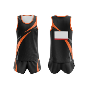 Ropa de equipo de impresión por sublimación personalizada, uniformes de pista y campo para correr, proveedor directo de fábrica, ropa deportiva, uniformes de pista y campo - Product Image 1