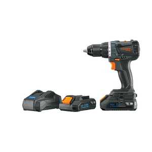 Trapano a Batteria Ap Herramientas 1/2 Pollici, 20V 2Ah con Batteria agli Ioni di Litio Inclusa, Utensile Elettrico - Product Image 1