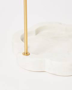 Parapluie de couleur or clair poli, 1 pièce, forme Antique, accessoires de décoration intérieure pour la maison, fournitures d'hôtel et la maison - Product Image 2