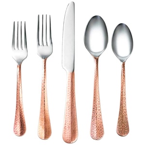 Royal argenterie en acier inoxydable cuillère fourchette couteau couverts de luxe de haute qualité ensemble de couverts pour hôtel maison restaurant mariage - Product Image 4