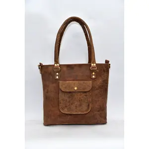 High Quality PU Leather Tote <b>Handbag</b> for Women Large Size Fashion Bag for Daily Use for <b>Summer</b> and Autumn Seasons Affordable - Product Image 1
