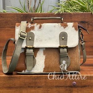 À la mode de haute qualité 2025 peau de vache femmes sacs de messager concepteur de luxe en cuir véritable bandoulière sacs à main à bandoulière sacs à main - Product Image 1