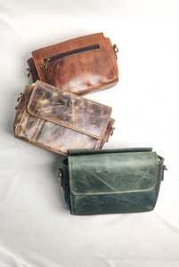 Nouveau sac à bandoulière en cuir véritable occidental vente chaude sac à main de bureau pour les femmes bandoulière de luxe en gros sacs en cuir de haute qualité - Product Image 2