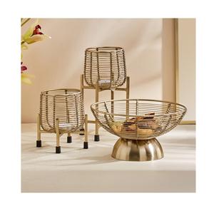 Pot de vase à fleurs décoratif en métal pour la maison et le bureau Pot de vases à fleurs de table taille personnalisée indien fait à la main - Product Image 6