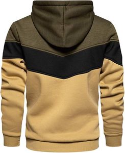 Sudadera con capucha de lana de colección de invierno de tela Original 100% para hombre Sudadera con capucha cálida transpirable para hombre. - Product Image 2