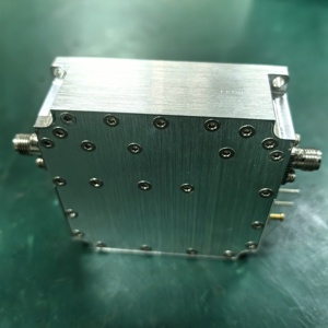 התאם אישית את טווח התדרים 9K-40GHz 10W מגבר אותות RF מודול UAV 18-40GHz10W מודול מגבר כוח גלי GaN עבור מערכת Fpv - Product Image 3