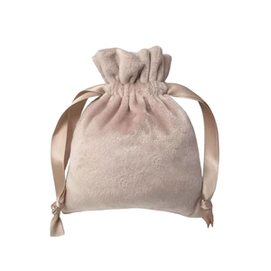 Custom Logo Good Quality Velvet Cosmetic <b>Small</b> Drawstring <b>Bag</b> Best Price From Products Vietnam - Product Image 1
