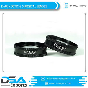 Lente Asférica Óptica de Precio de Fábrica, Lente 20D Oftálmica para Lámpara de Hendidura - Product Image 2