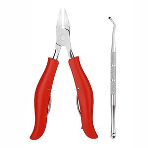 Cortaúñas para Uñas Encarnadas Gruesas, Corrección de Piel Muerta, Cuidado de Pedicura, Alicates, Cortador, Tijeras, Instrumento Quirúrgico Básico - Product Image 4