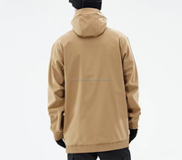 Veste de ski et de snowboard chauffante à capuche pour homme et femme, idéale pour l'hiver |   Veste coupe-vent imperméable respirante avec fermeture éclair |   Fabricant OEM imprimé