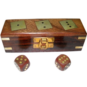 Mini Cofre del Tesoro hecho a mano de madera de pino de alta calidad, diseño único, artículo decorativo de lujo para el hogar para embalaje de cajas de joyería - Product Image 4